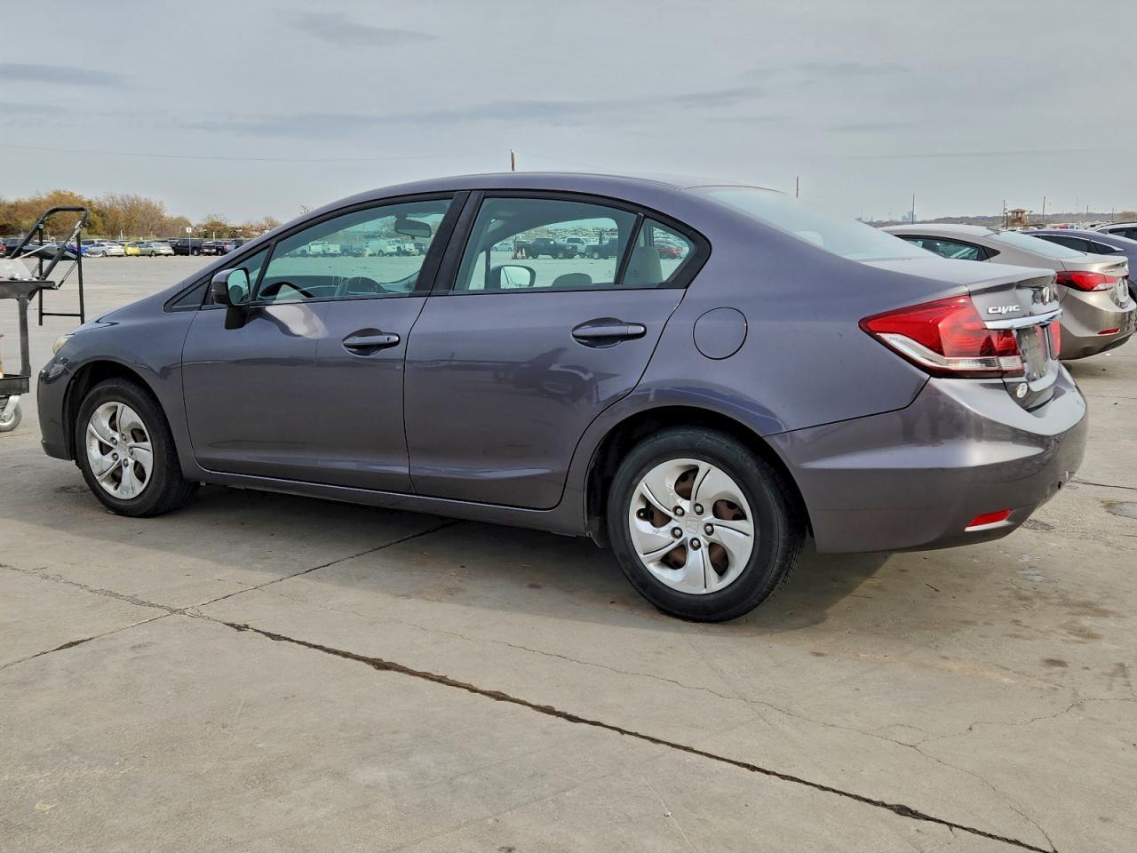 2015 Honda Civic Lx - zdjęcie 2