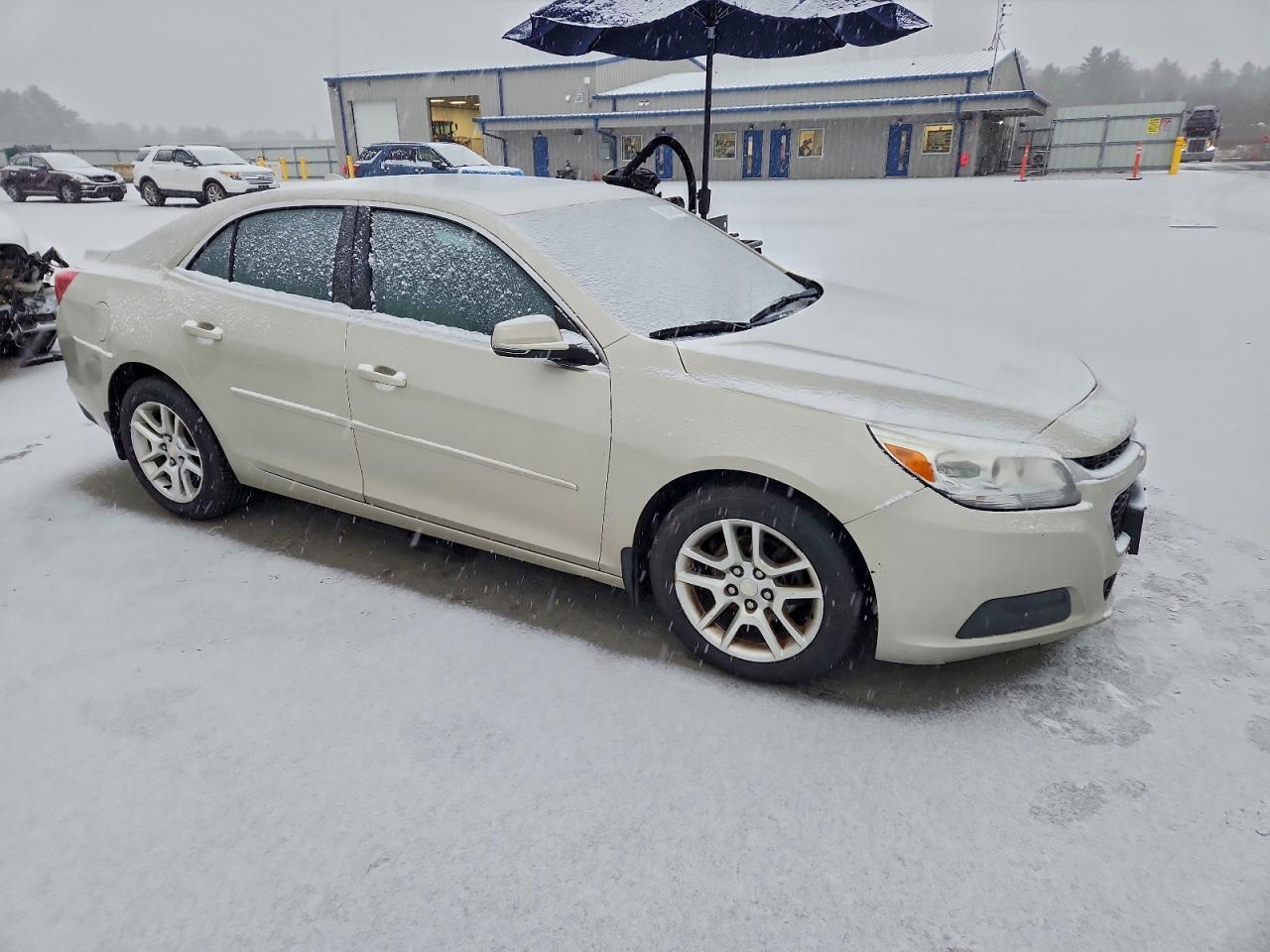 2014 Chevrolet Malibu - zdjęcie 4