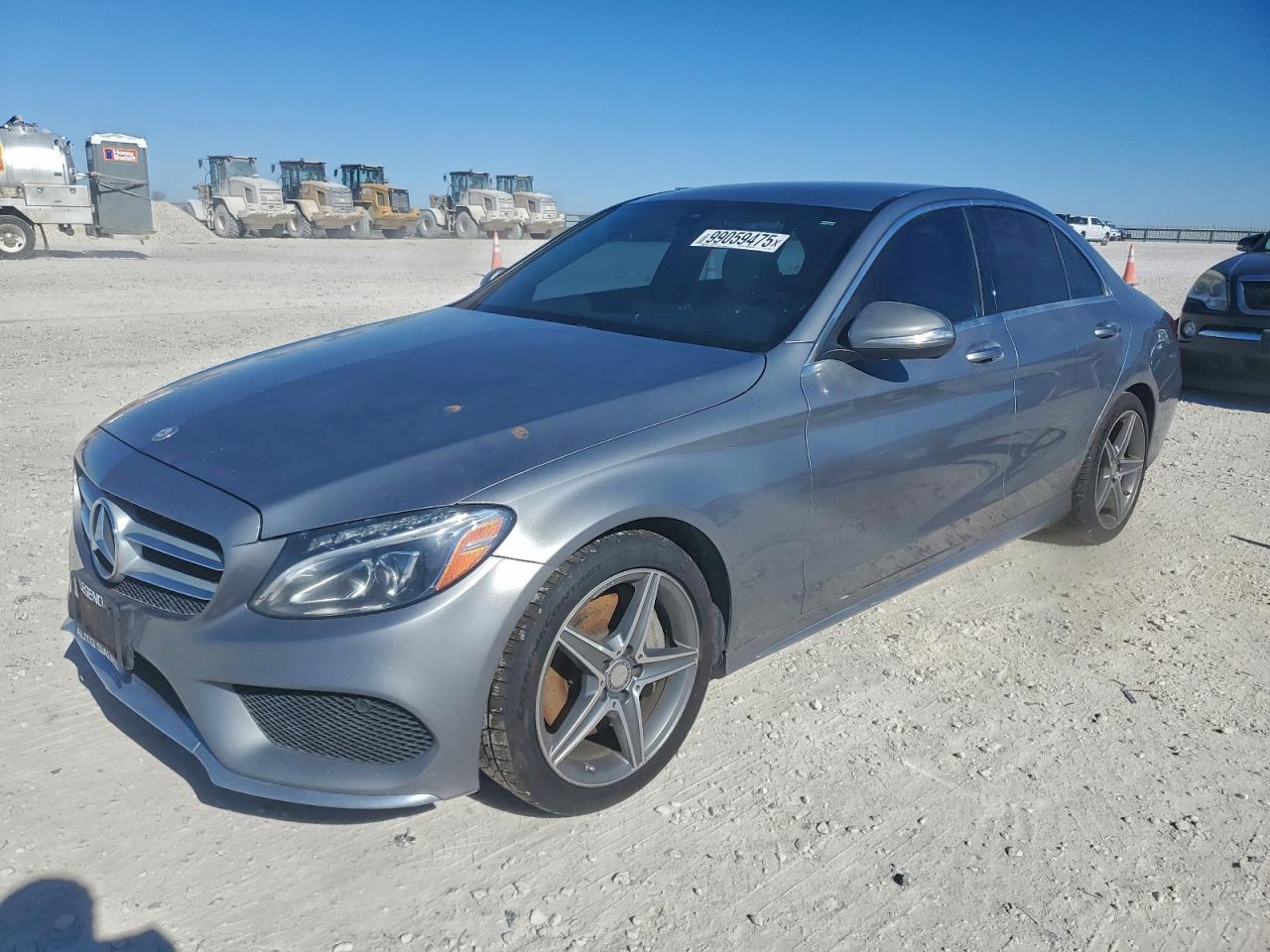 2015 Mercedes-Benz Klasa C