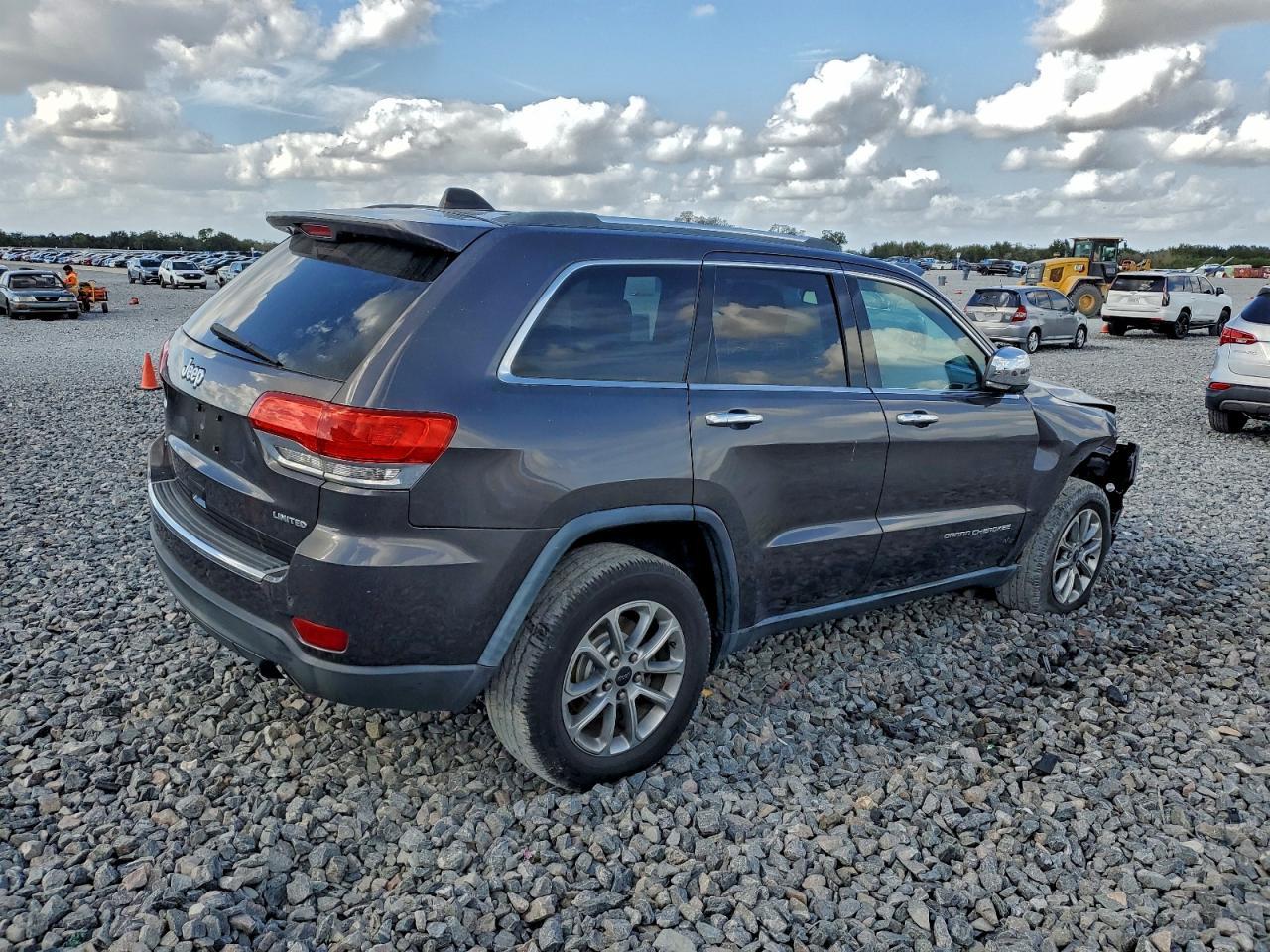 2014 Jeep Grand Cherokee Limited - zdjęcie 3