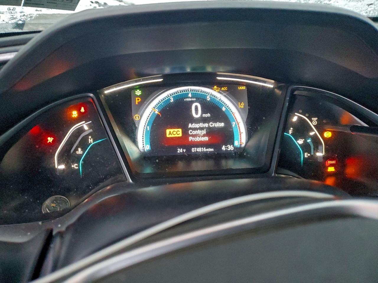 2020 Honda Civic Ex - zdjęcie 9