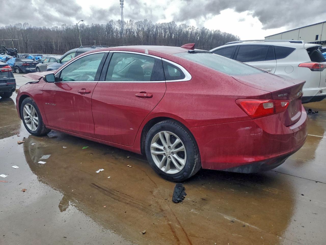 2018 Chevrolet Malibu Lt - zdjęcie 2