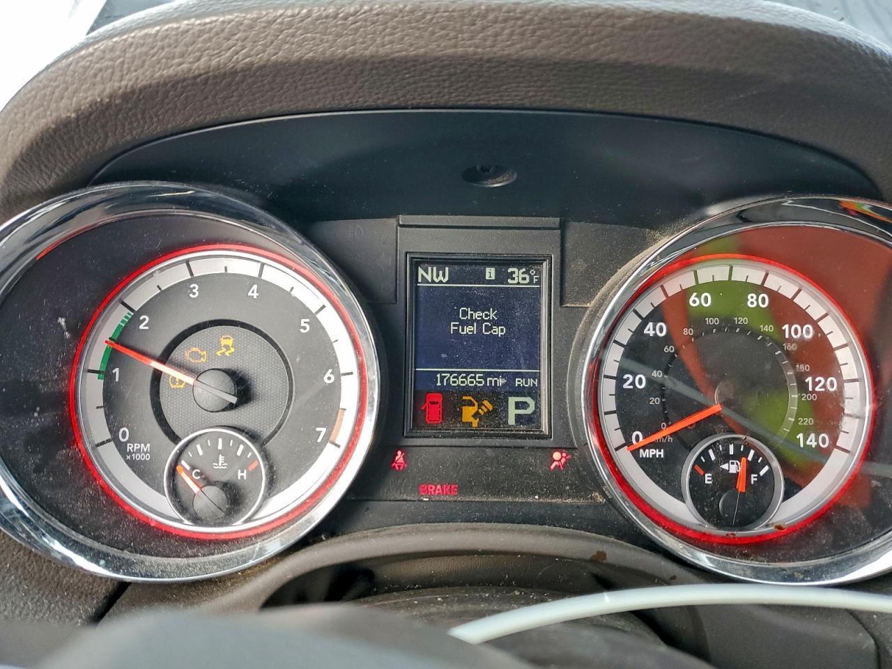 2013 Dodge Durango Sxt - zdjęcie 9