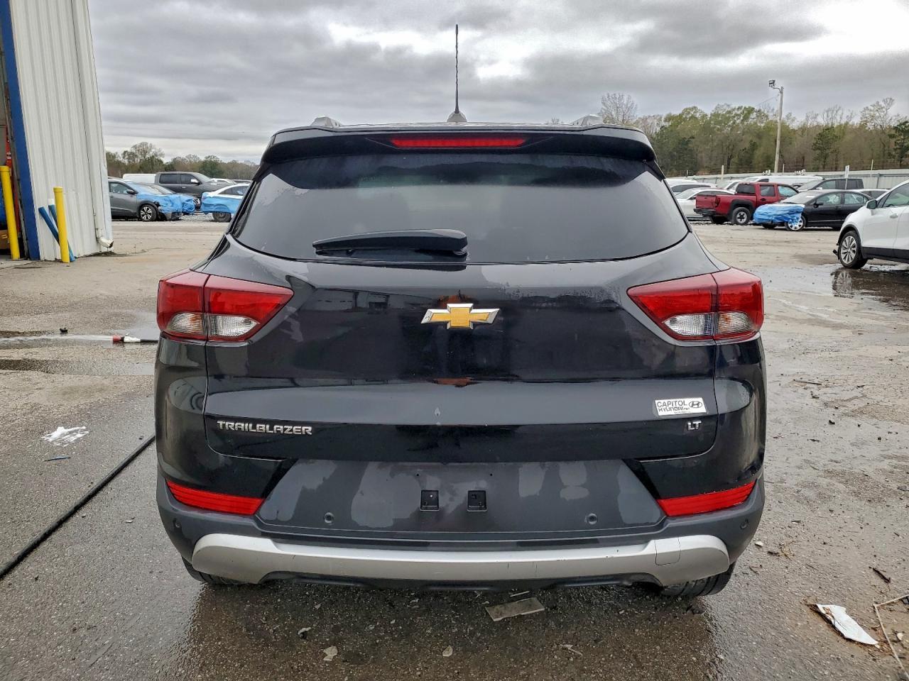 2021 Chevrolet Trailblazer Lt - zdjęcie 6