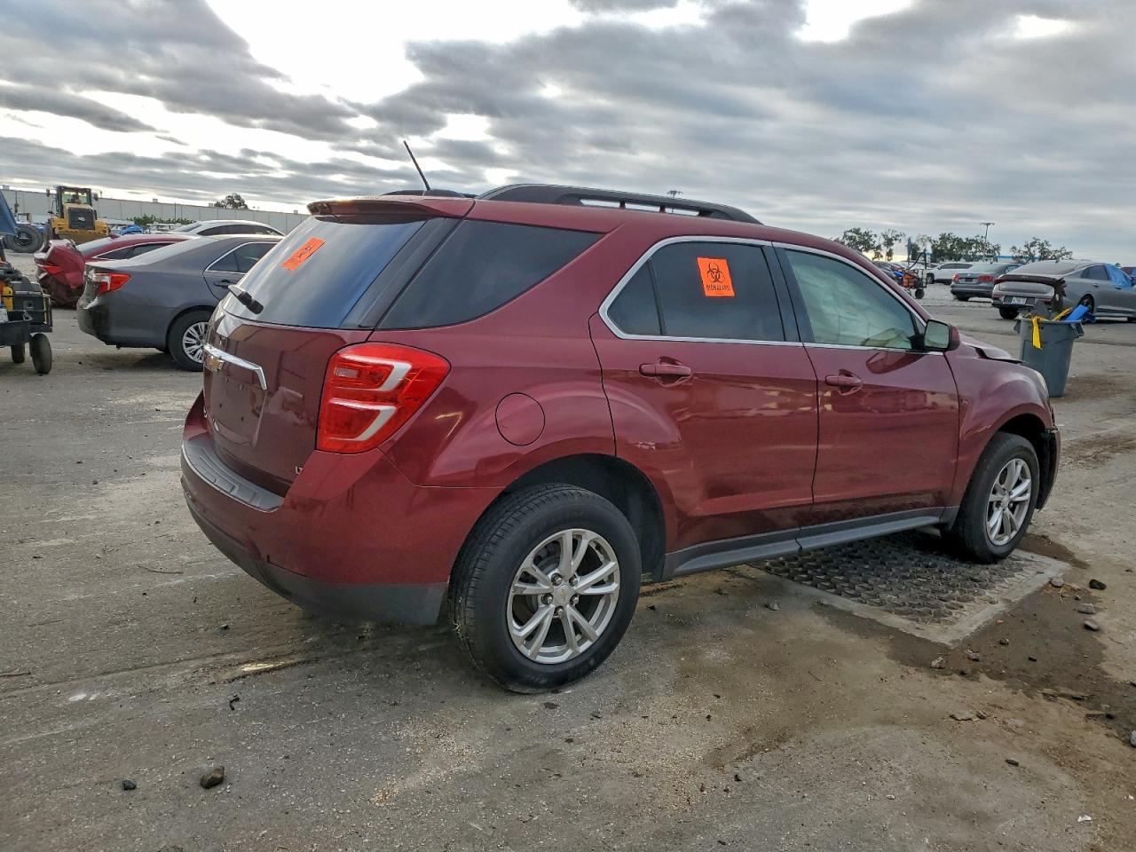 2017 Chevrolet Equinox Lt - zdjęcie 3