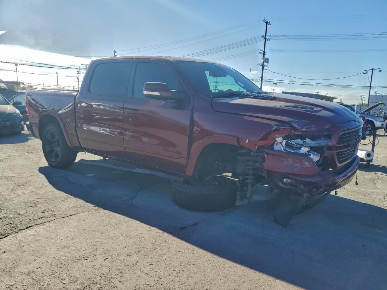 2019 Ram 1500 Laramie - zdjęcie 4