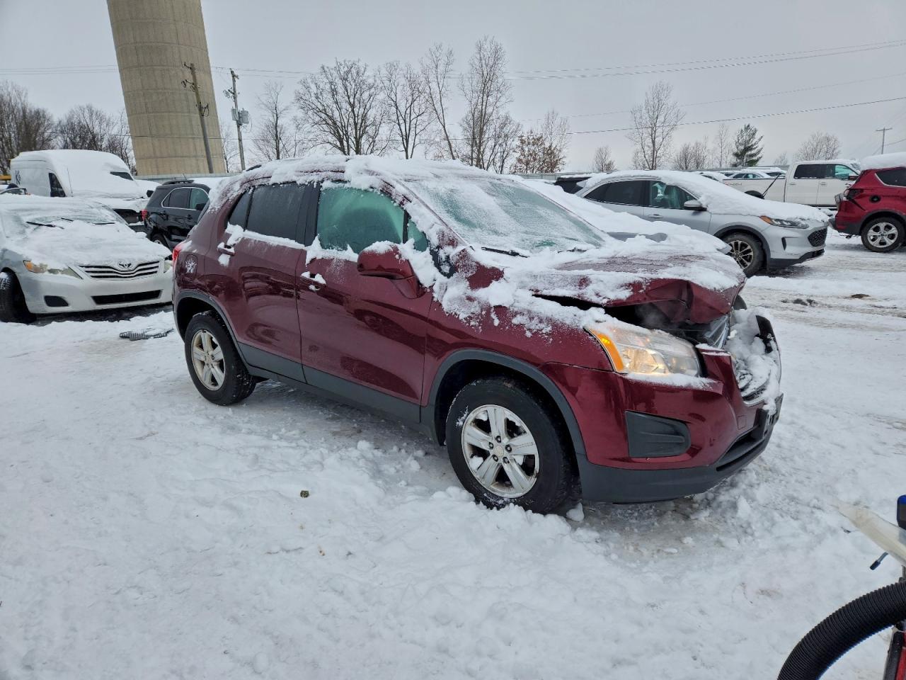 2016 Chevrolet Trax 1Lt - zdjęcie 4