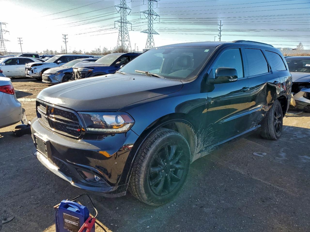 2017 Dodge Durango Gt - zdjęcie główne
