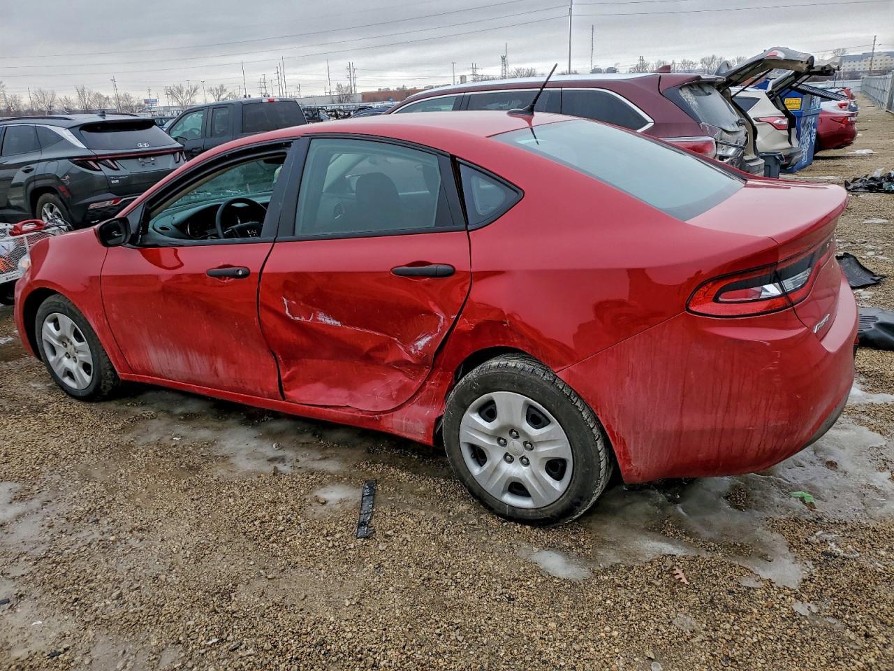 2013 Dodge Dart Se - zdjęcie 2