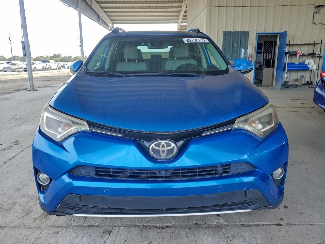 2016 Toyota Rav4 Limited - zdjęcie 5