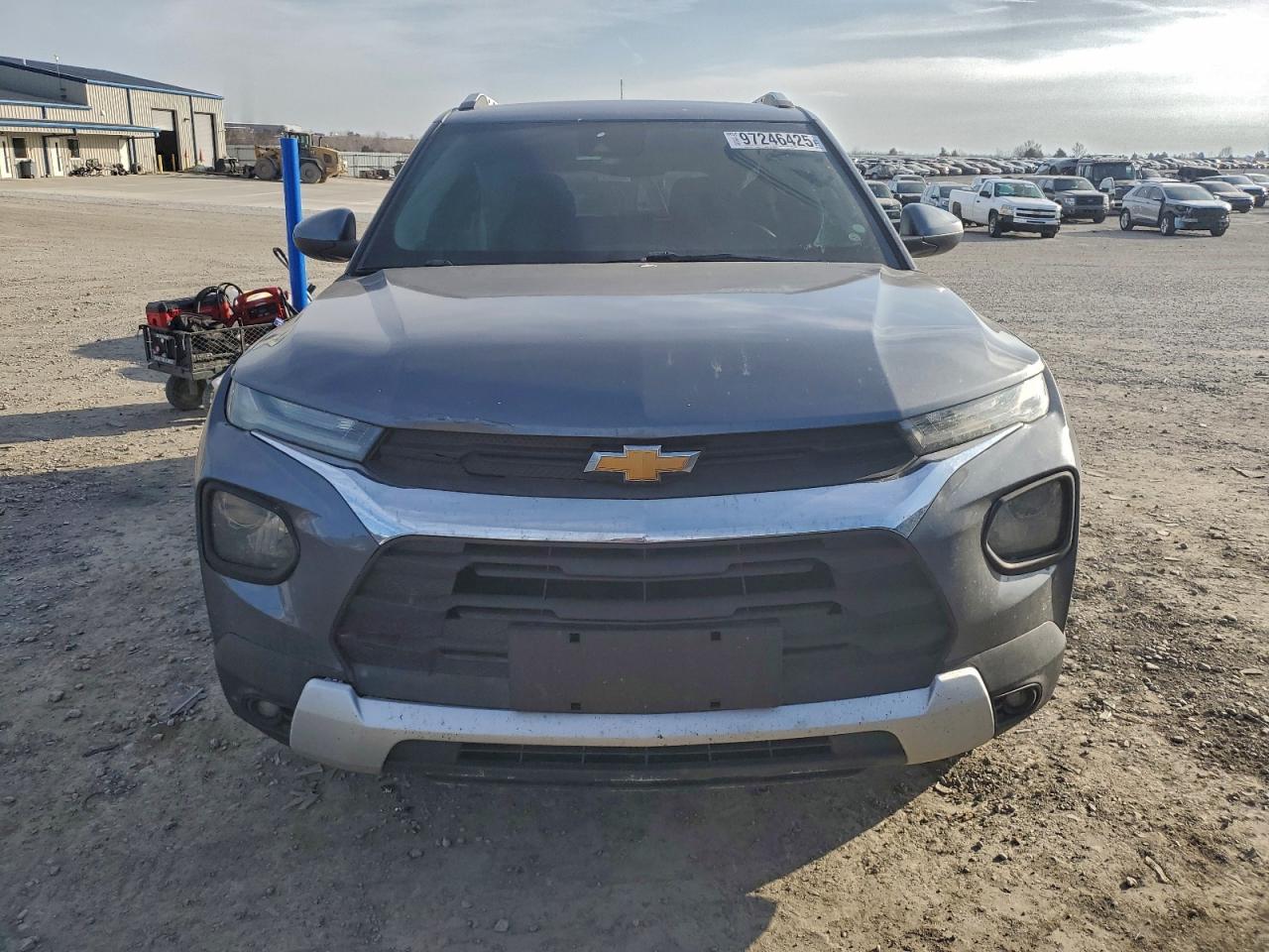 2021 Chevrolet Trailblazer Lt - zdjęcie 5