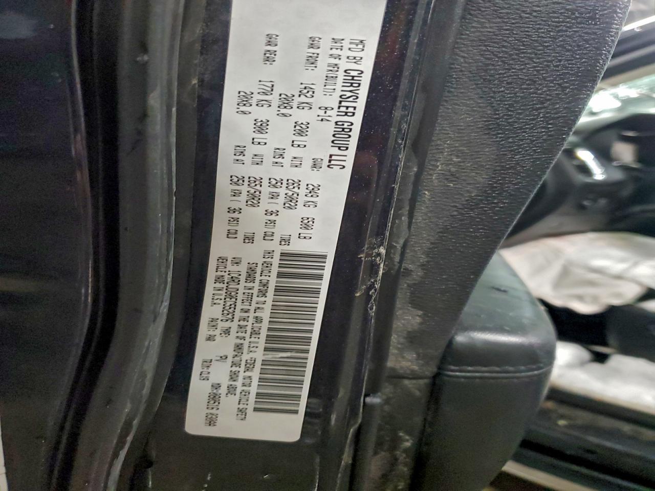 2014 Dodge Durango Limited - zdjęcie 13