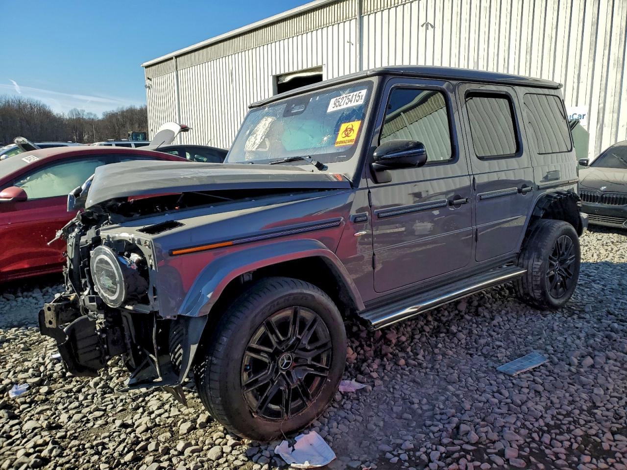 2025 Mercedes-Benz Klasa G