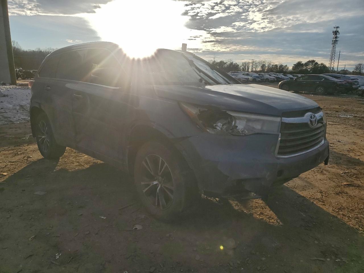 2016 Toyota Highlander Xle - zdjęcie 4