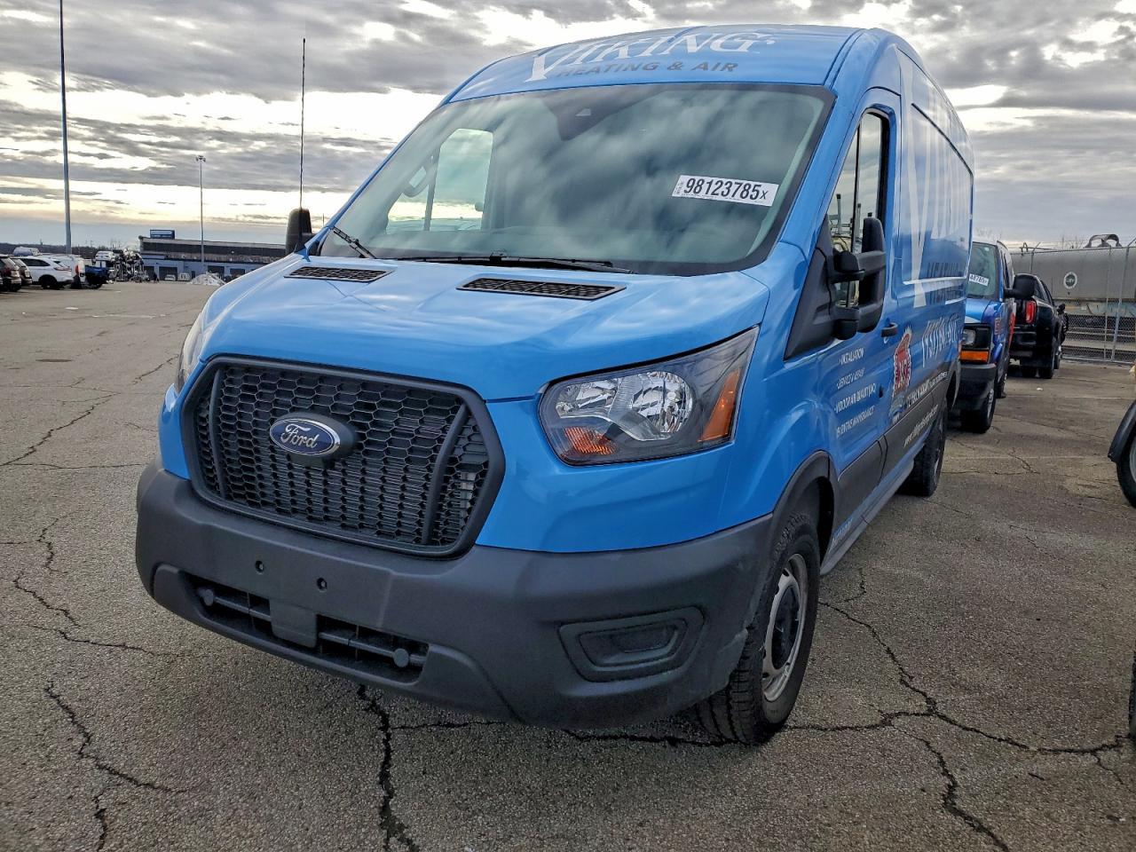 2025 Ford Transit T- - Delivery Van - zdjęcie główne