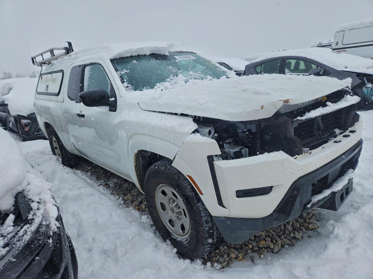 2024 Nissan Frontier S - zdjęcie 4