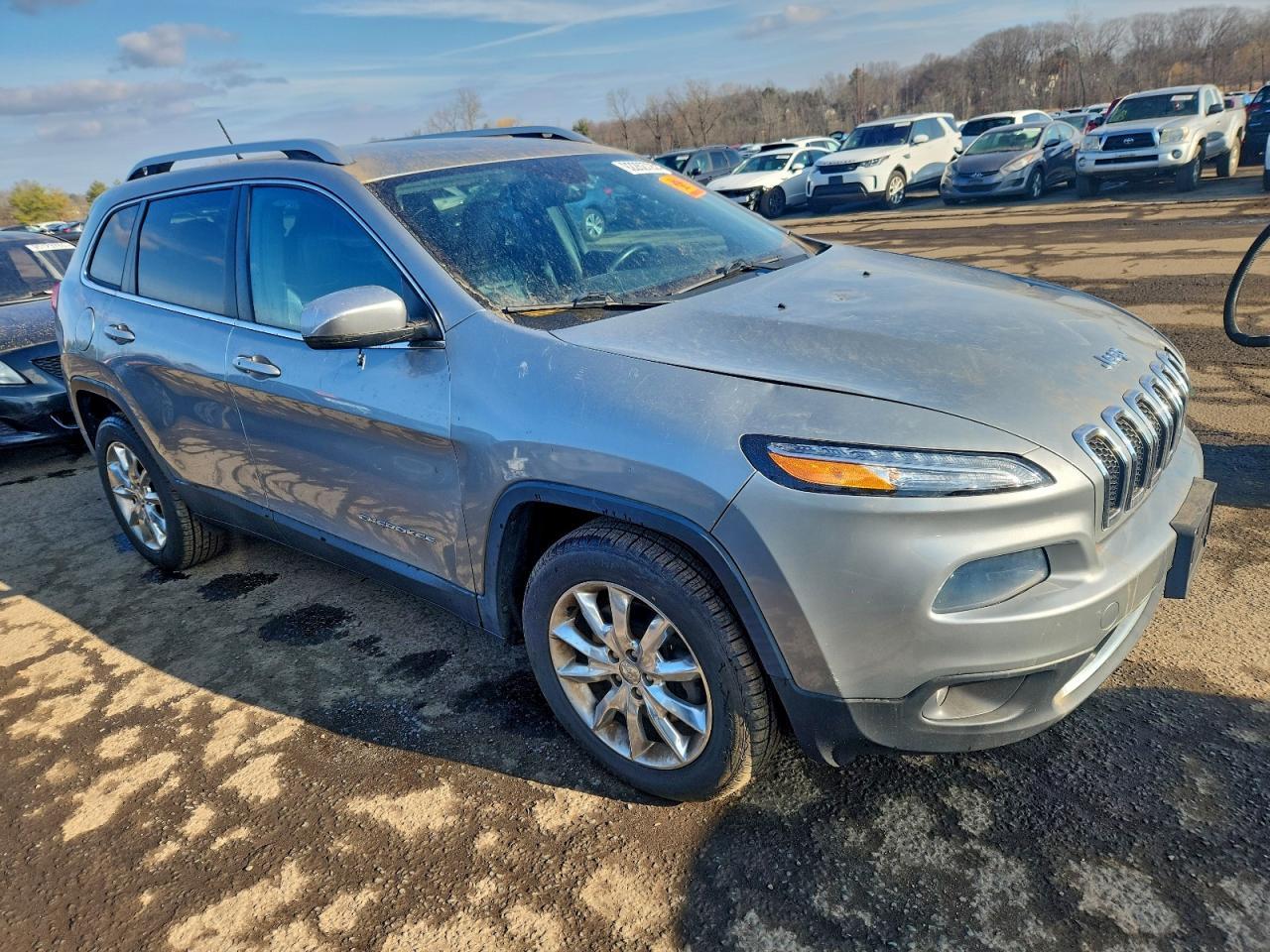 2015 Jeep Cherokee Limited - zdjęcie 7
