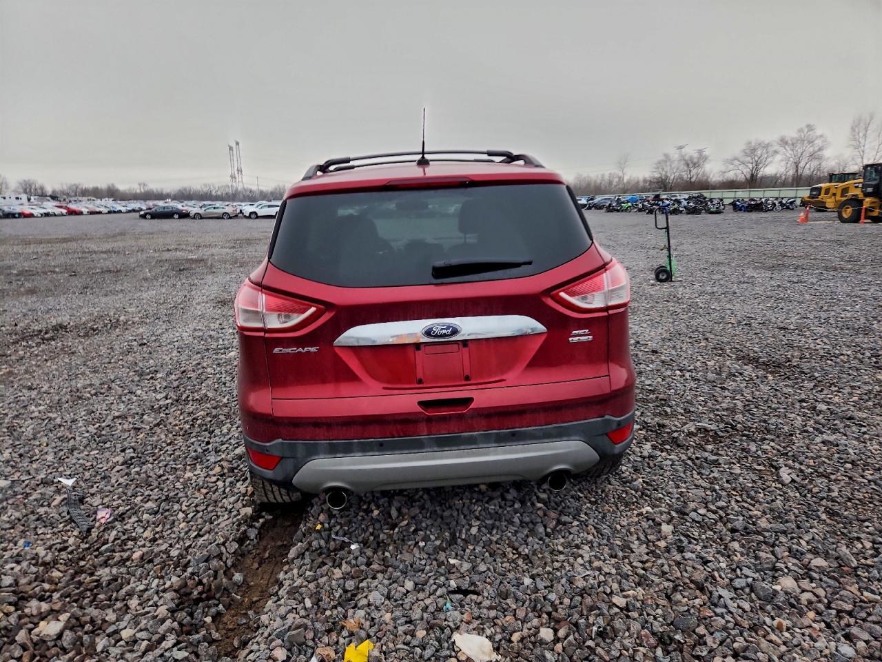 2013 Ford Escape Sel - zdjęcie 6