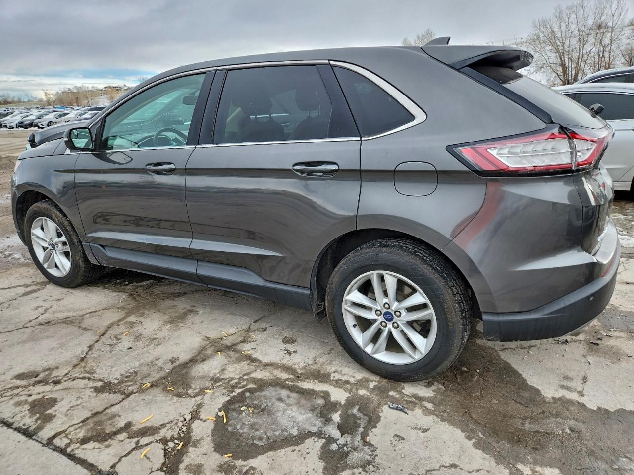 2015 Ford Edge Sel - zdjęcie 2