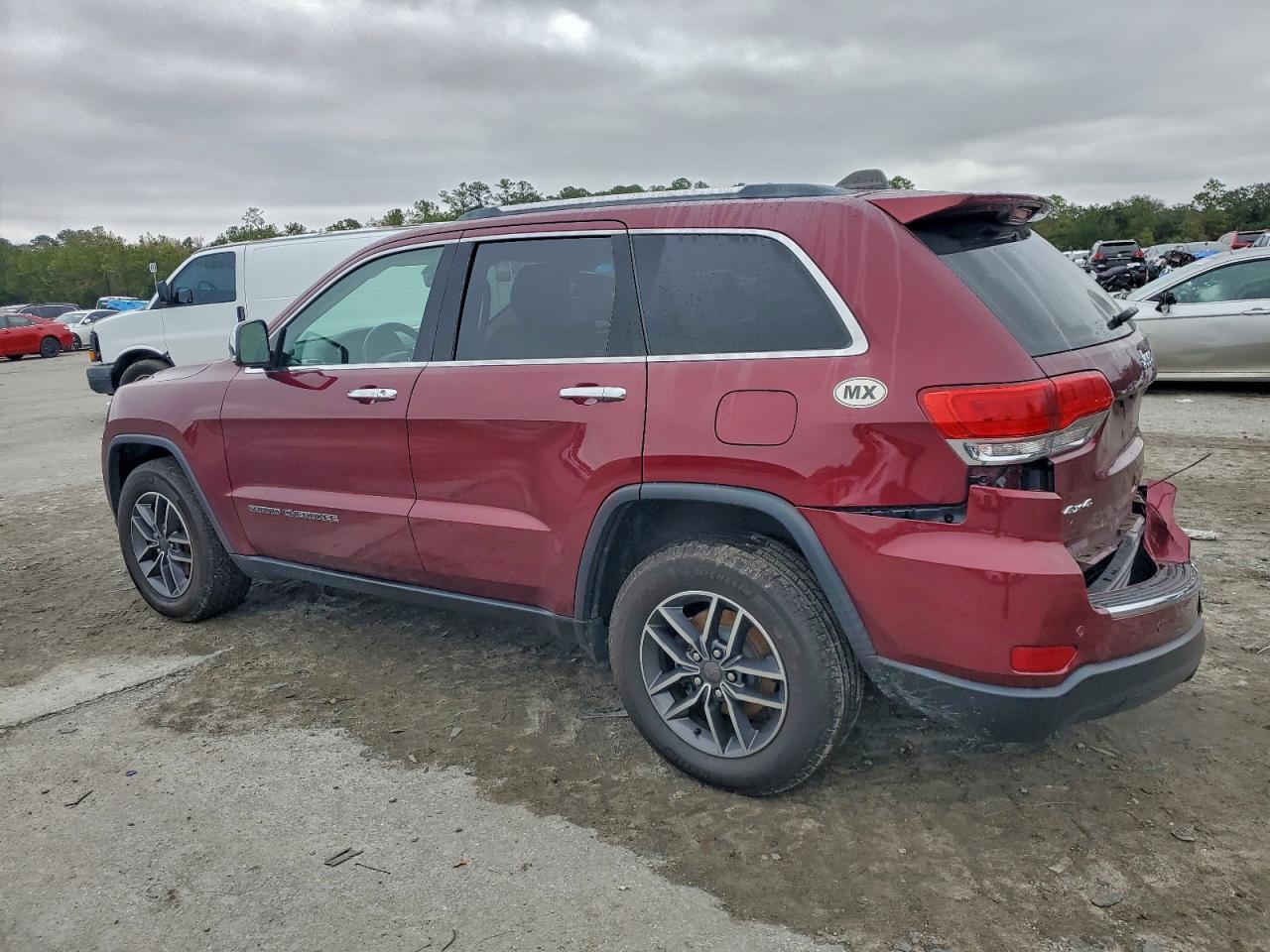 2019 Jeep Grand Cherokee Limited - zdjęcie 2