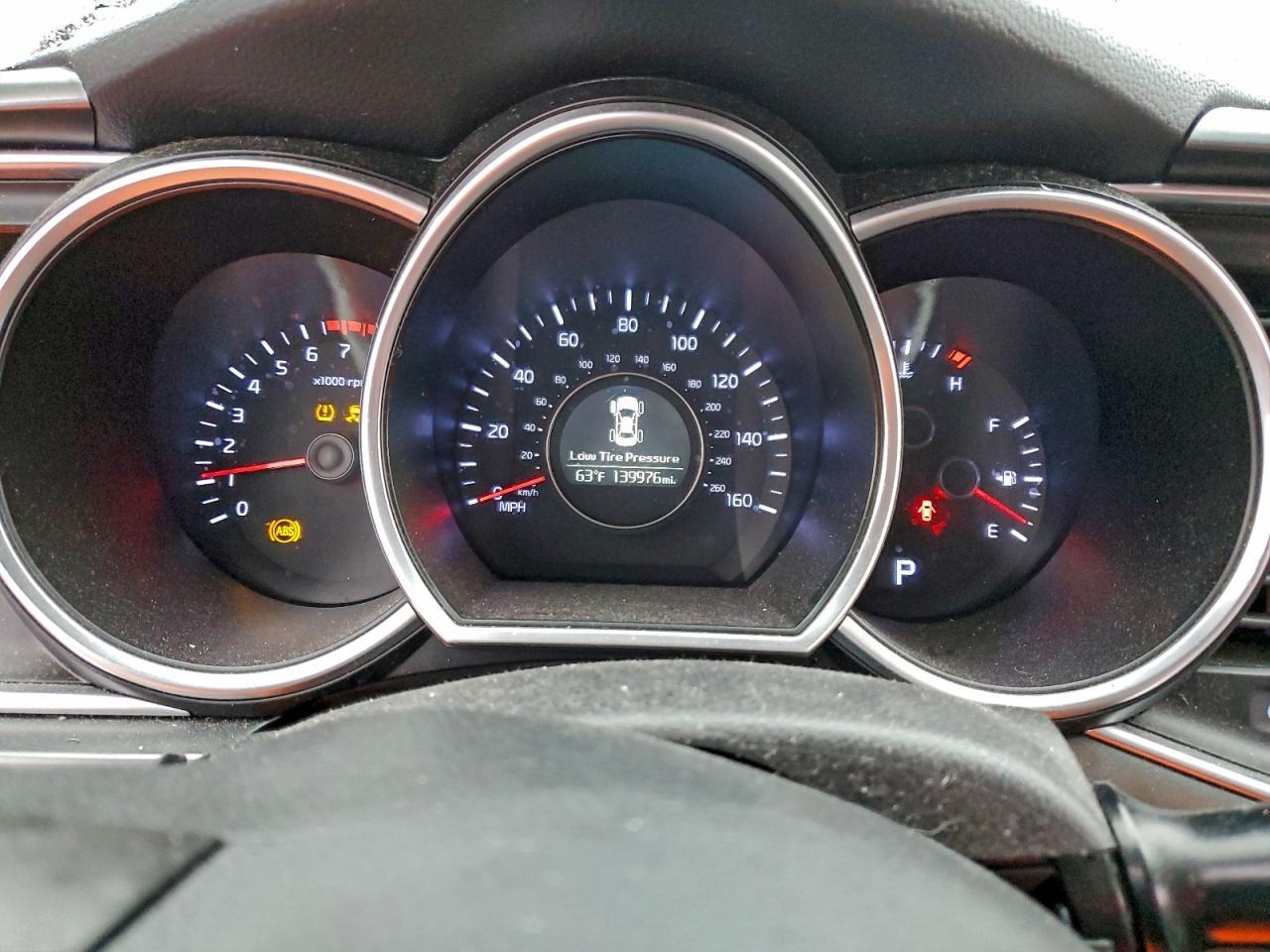 2015 Kia Optima Lx - zdjęcie 9