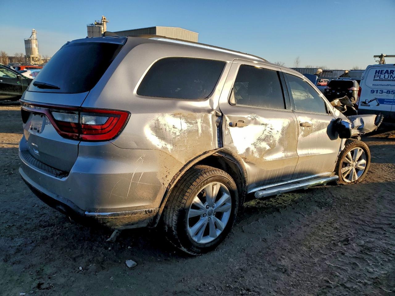 2015 Dodge Durango Sxt - zdjęcie 3