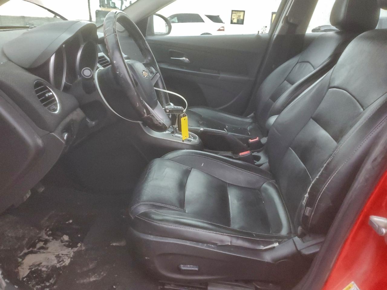 2014 Chevrolet Cruze Lt - zdjęcie 7