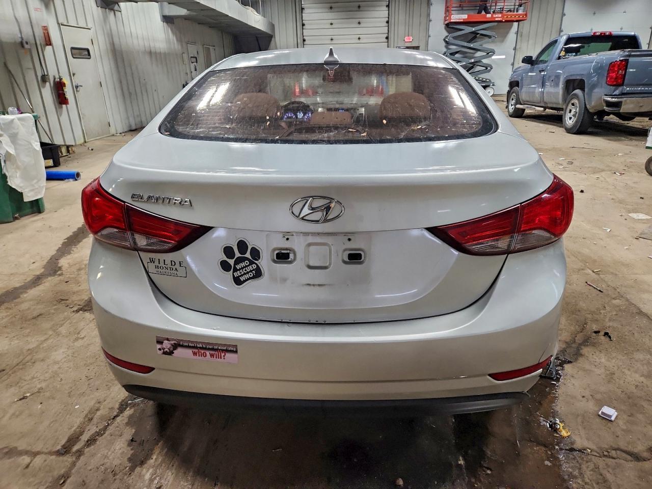 2016 Hyundai Elantra Se - zdjęcie 6