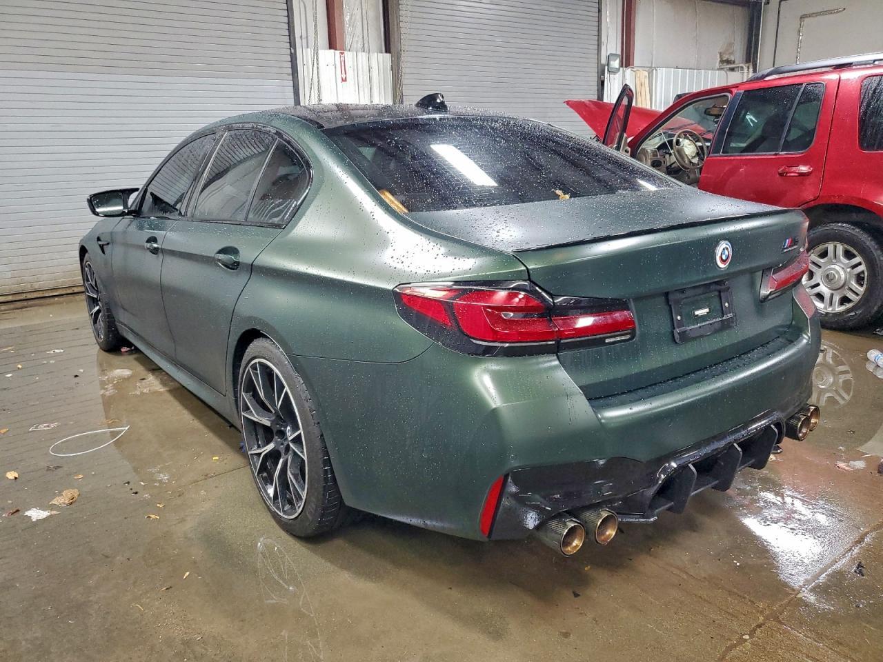 2023 BMW M5 - zdjęcie 2