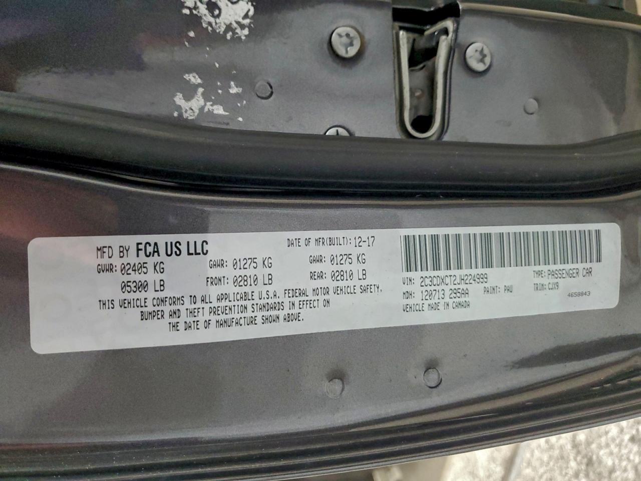 2018 Dodge Charger R/T - zdjęcie 12