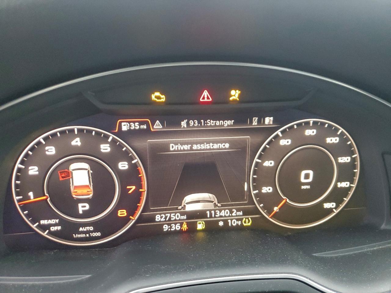 2019 Audi Q7 Prestige - zdjęcie 9