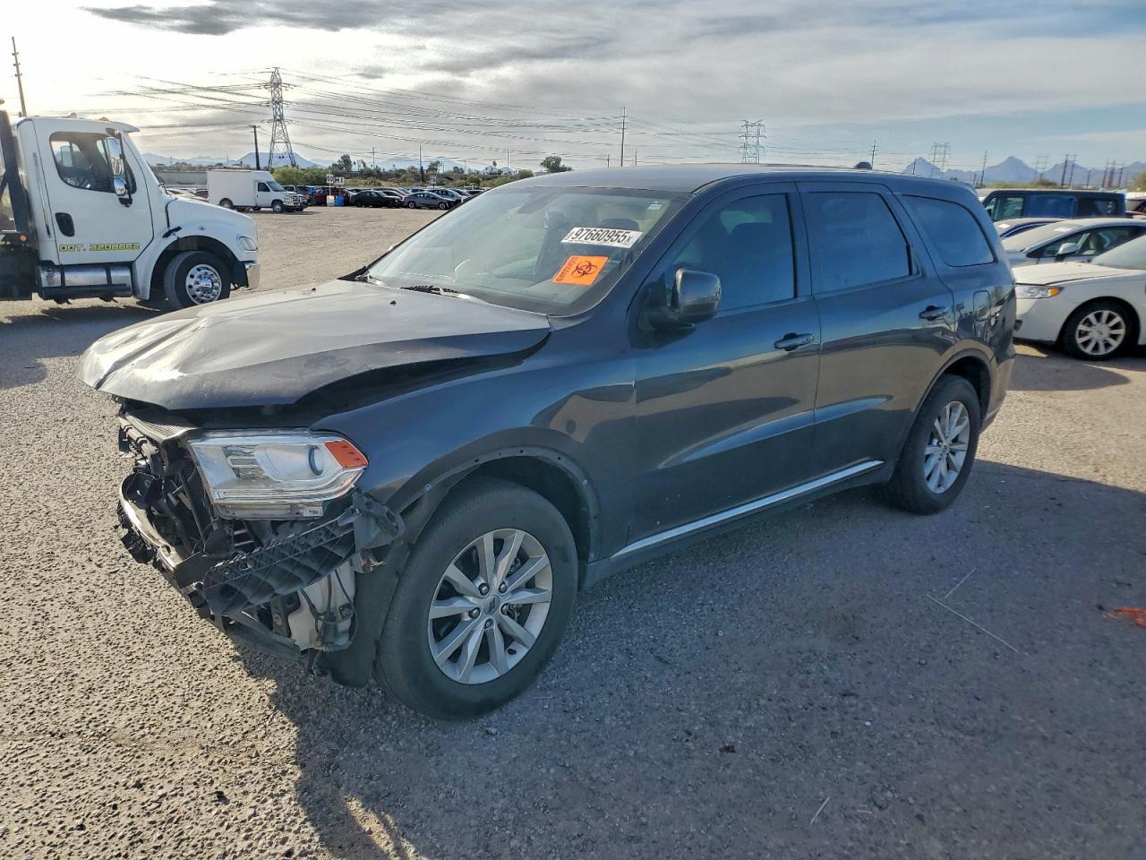 2020 Dodge Durango Sxt - zdjęcie główne