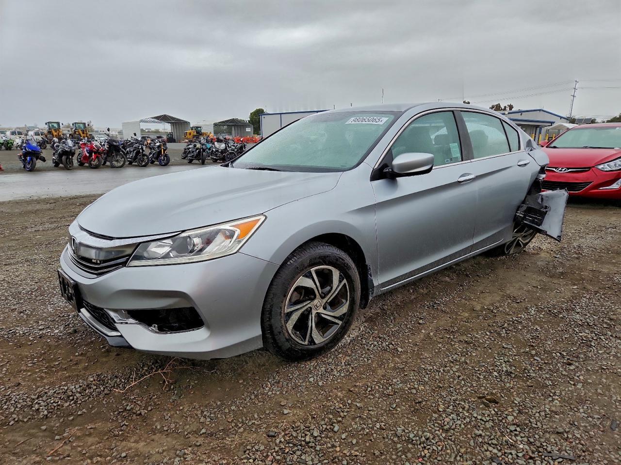 2017 Honda Accord Lx - zdjęcie główne