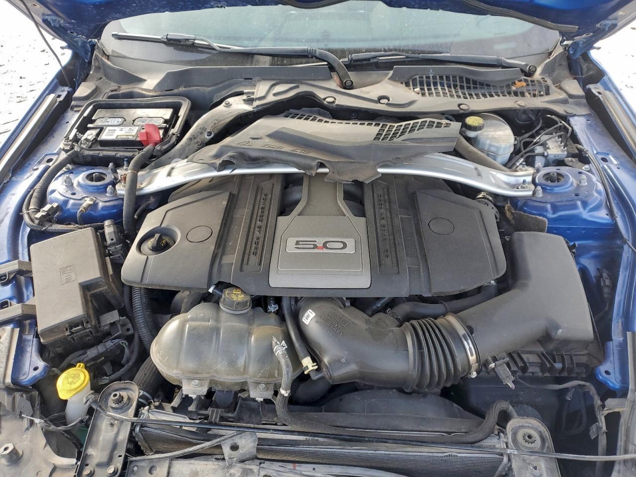 2018 Ford Mustang Gt - zdjęcie 11