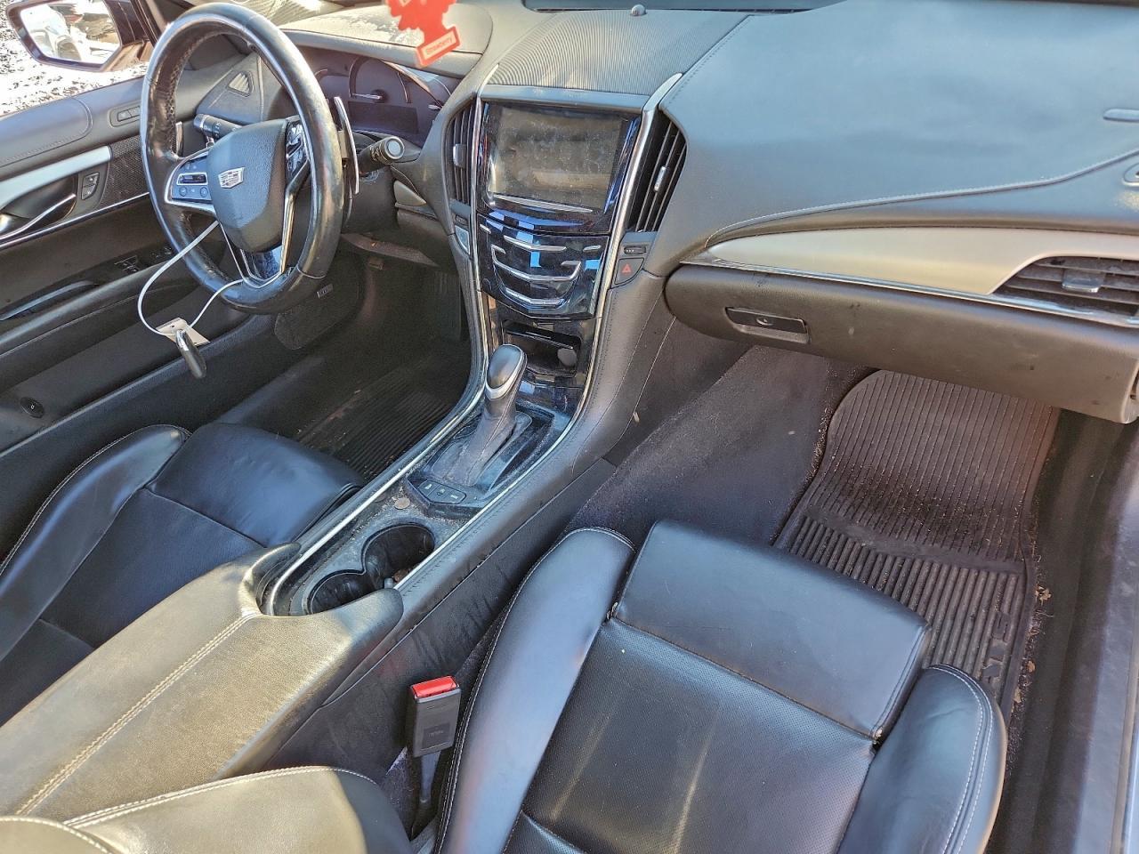 2018 Cadillac Ats Luxury - zdjęcie 8