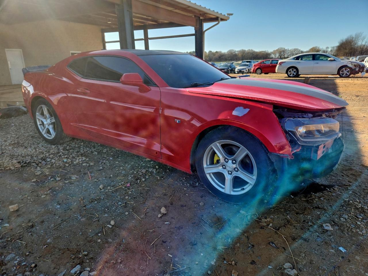 2018 Chevrolet Camaro Lt - zdjęcie 4