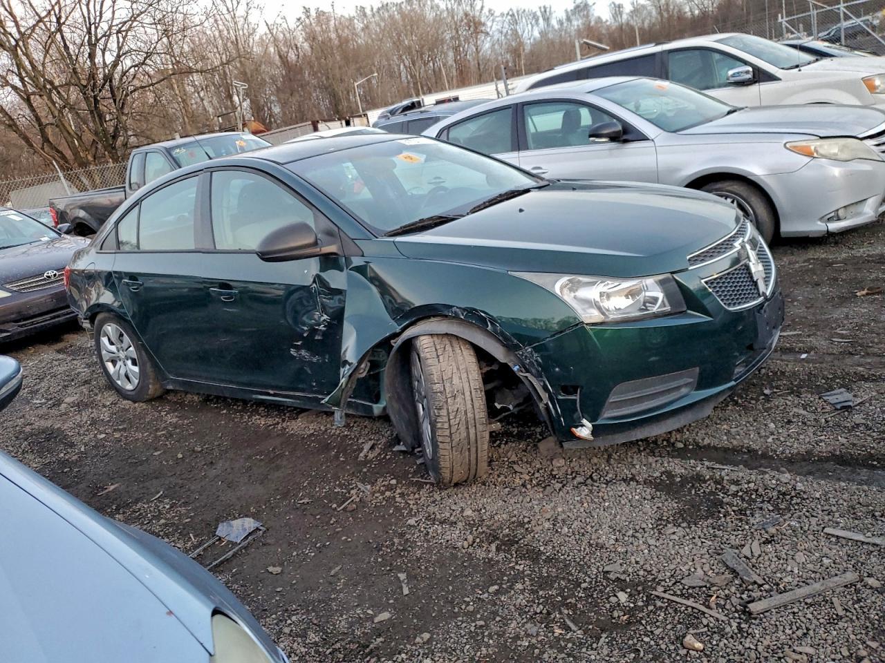 2014 Chevrolet Cruze - zdjęcie 4