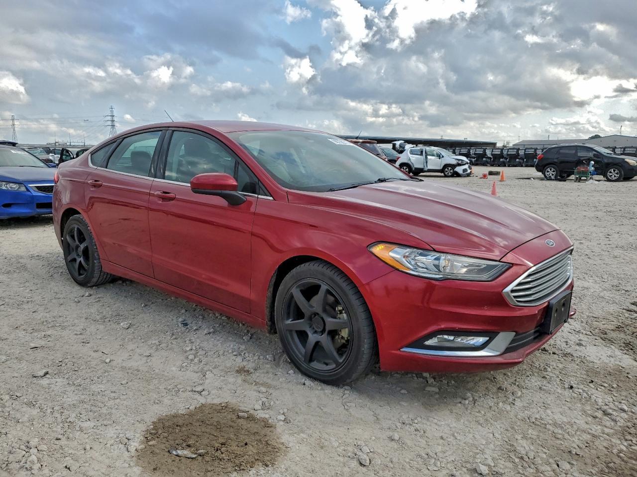 2017 Ford Fusion Se - zdjęcie 4