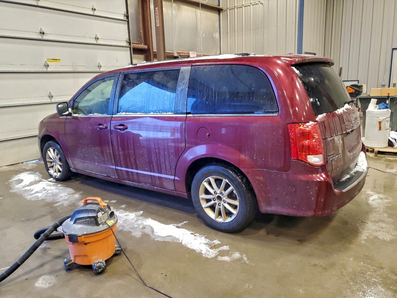 2018 Dodge Grand Caravan Sxt - zdjęcie 2