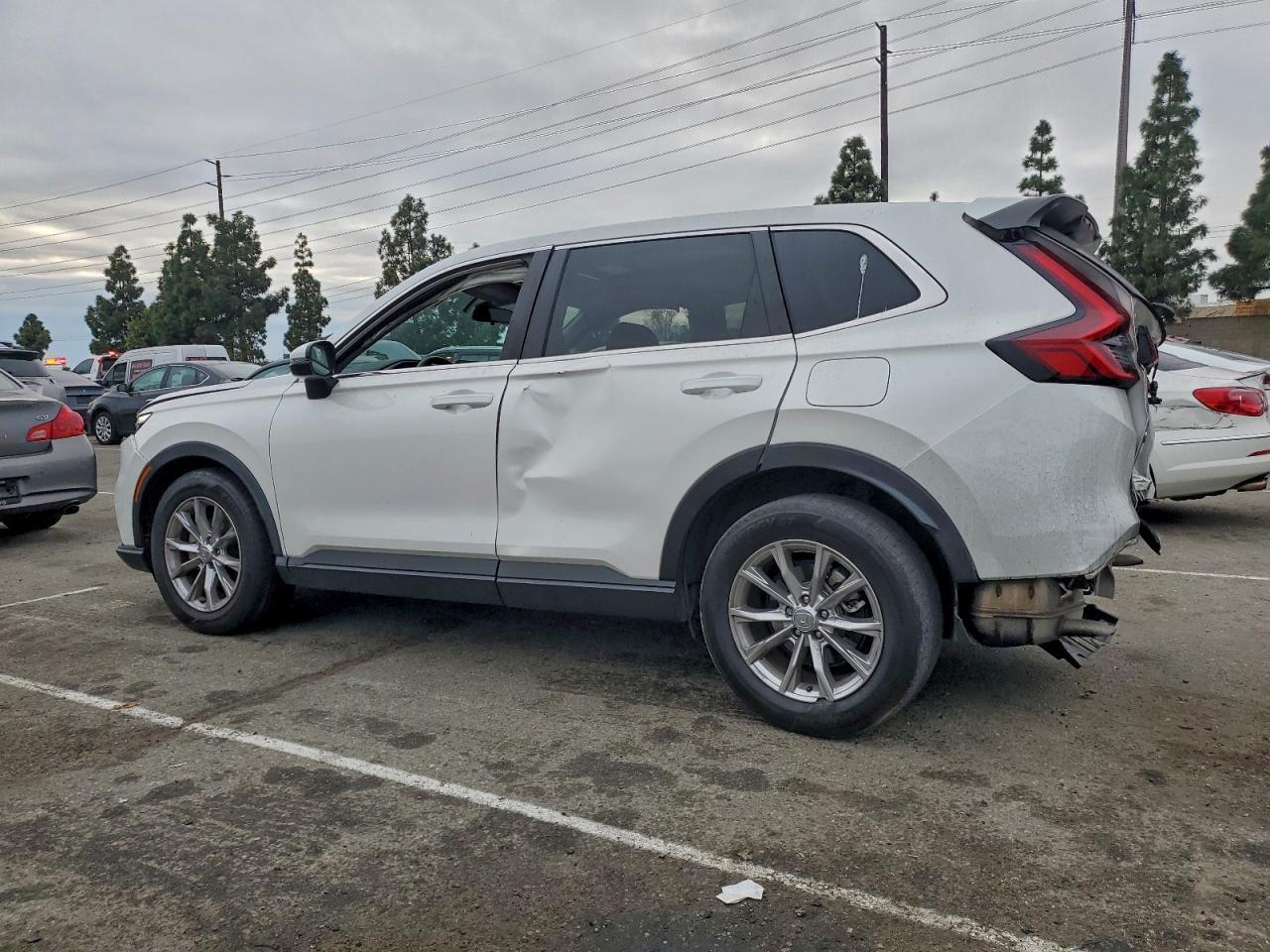 2025 Honda Cr-V Ex - zdjęcie 2