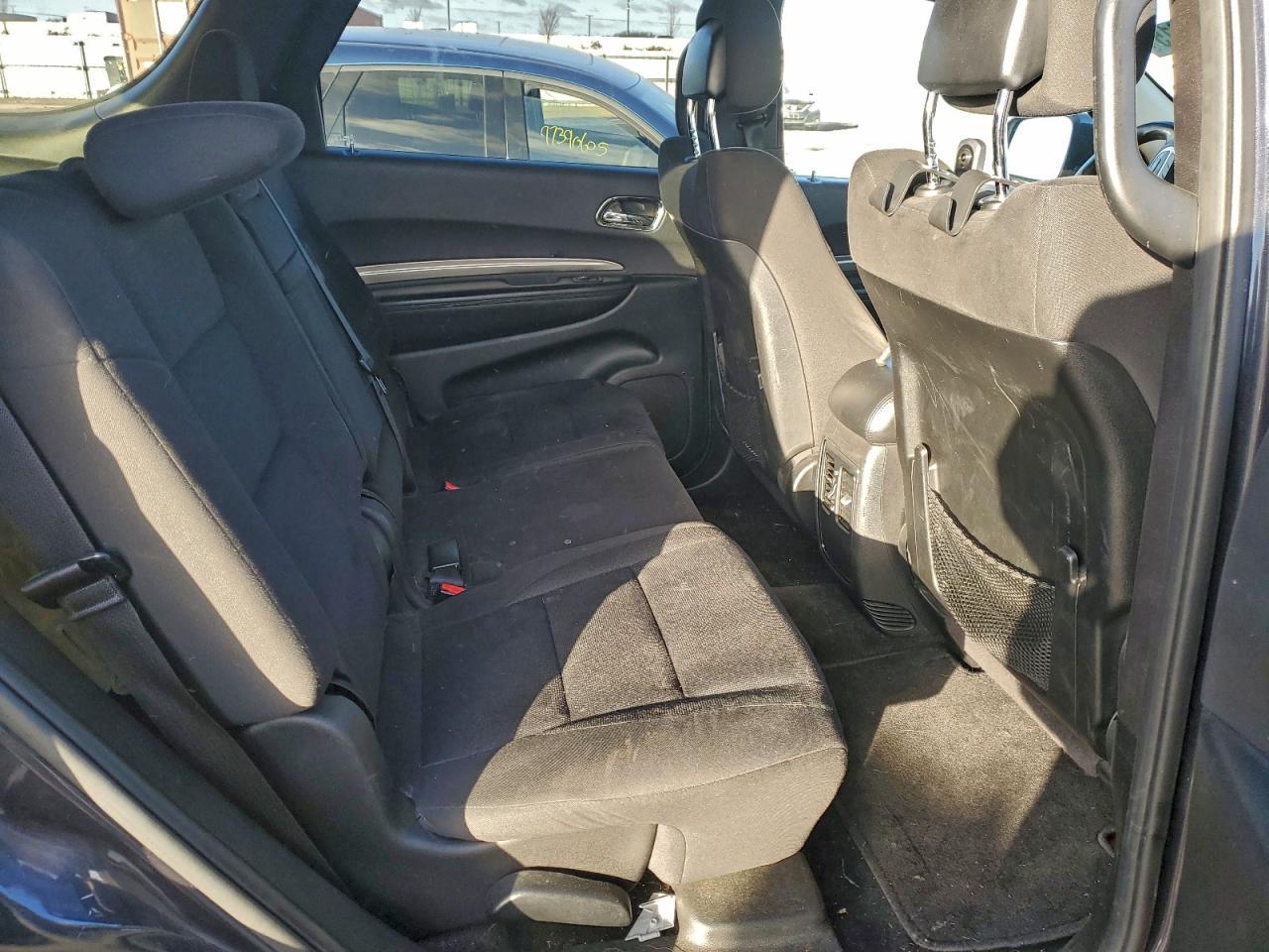 2014 Dodge Durango Sxt - zdjęcie 11