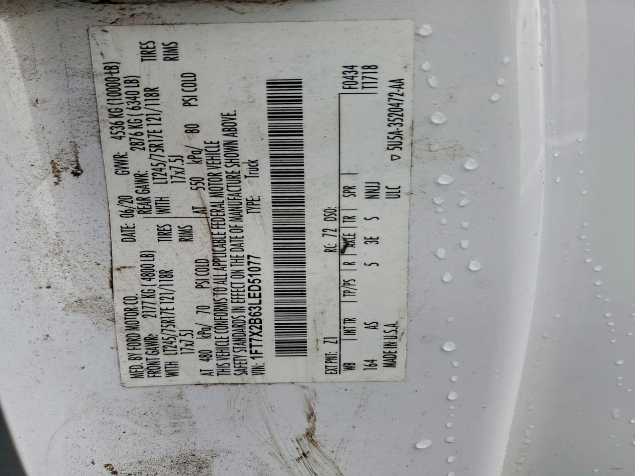 2020 Ford F250 Super Duty - zdjęcie 12