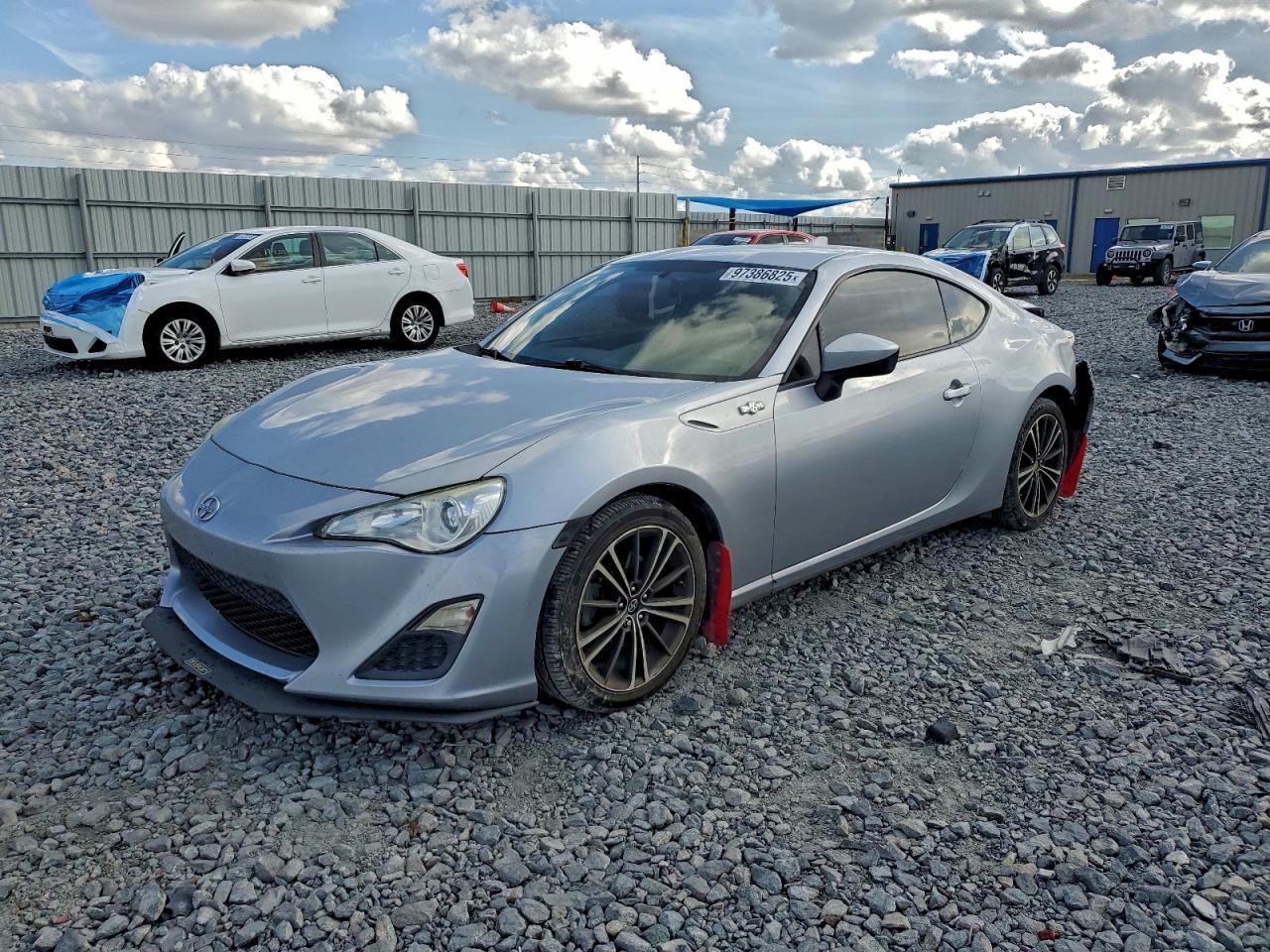 2015 Toyota Scion Fr-S - zdjęcie główne