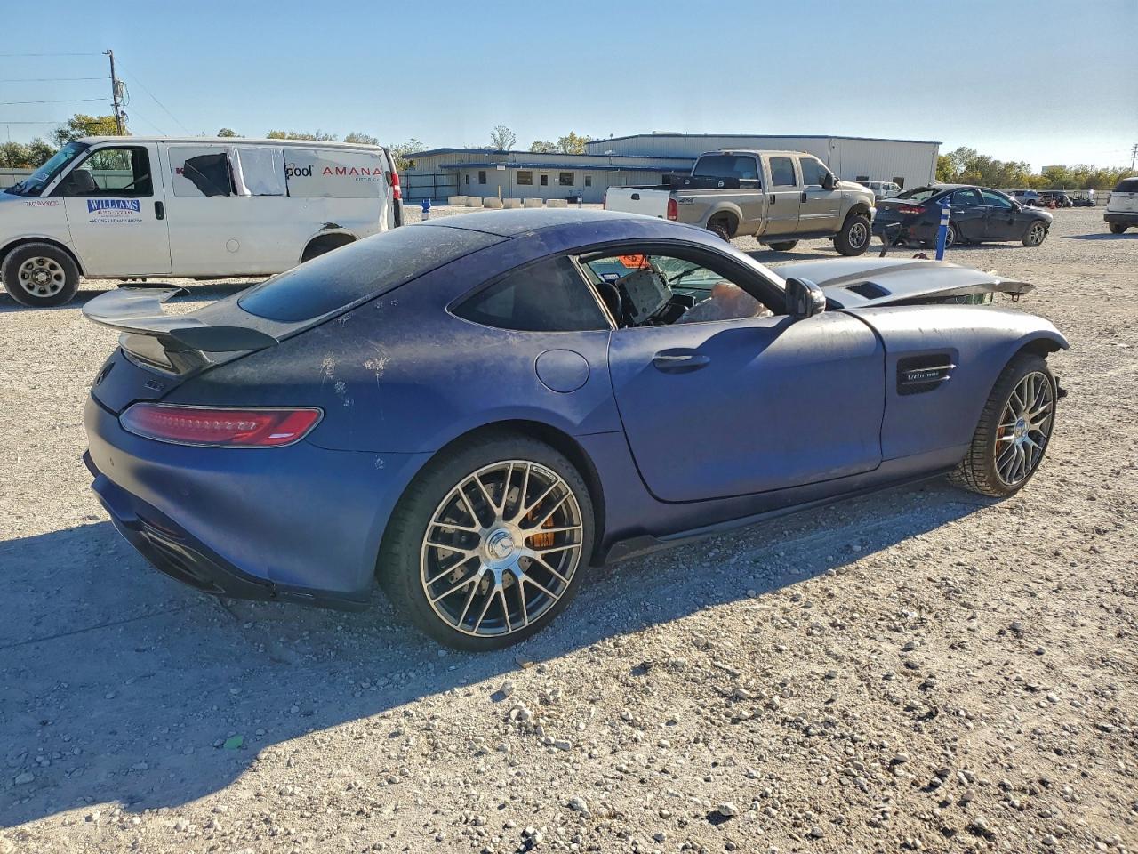 2016 Mercedes-Benz Amg Gt S - zdjęcie 3