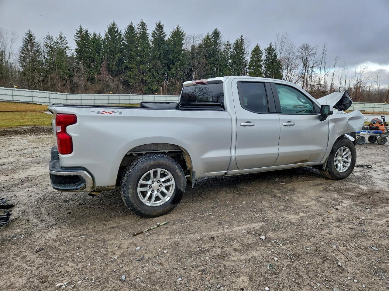 2020 Chevrolet Silverado K1500 Lt - zdjęcie 3