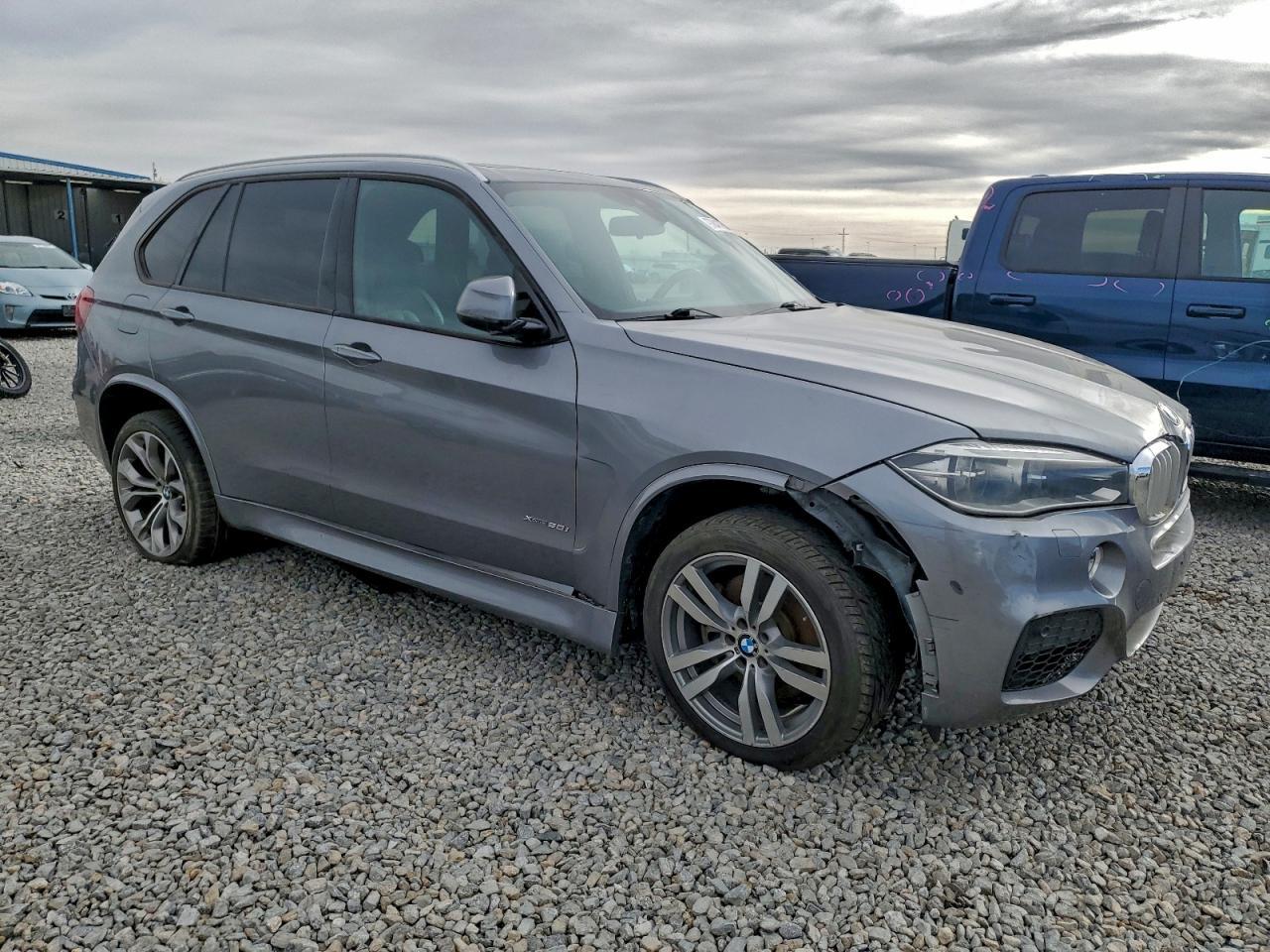 2014 BMW X5 xDrive50I - zdjęcie 4