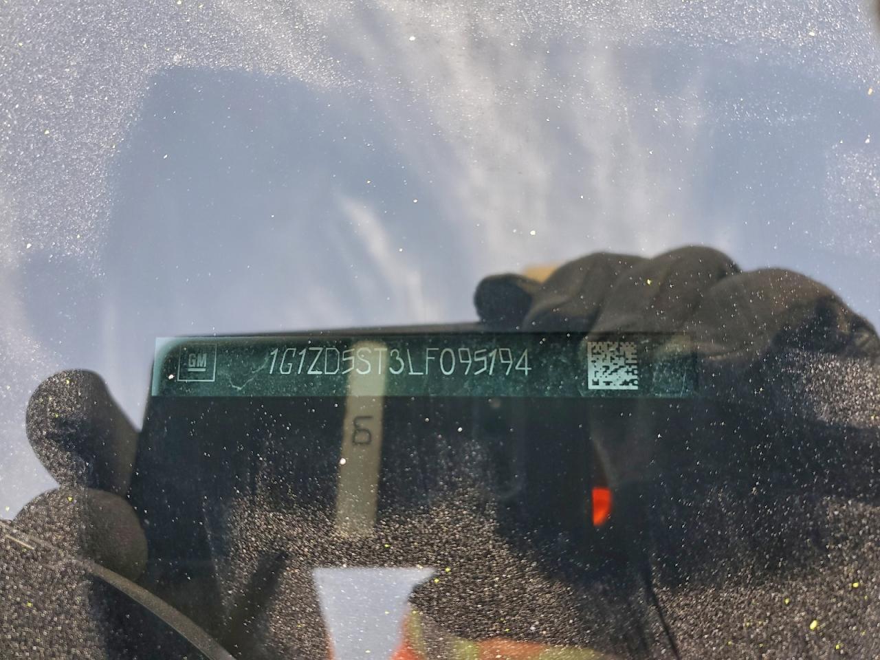 2020 Chevrolet Malibu Lt - zdjęcie 12