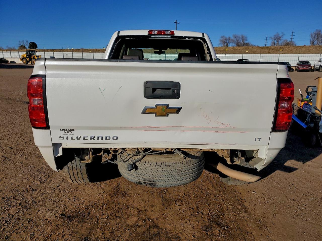 2016 Chevrolet Silverado K1500 Lt - zdjęcie 6