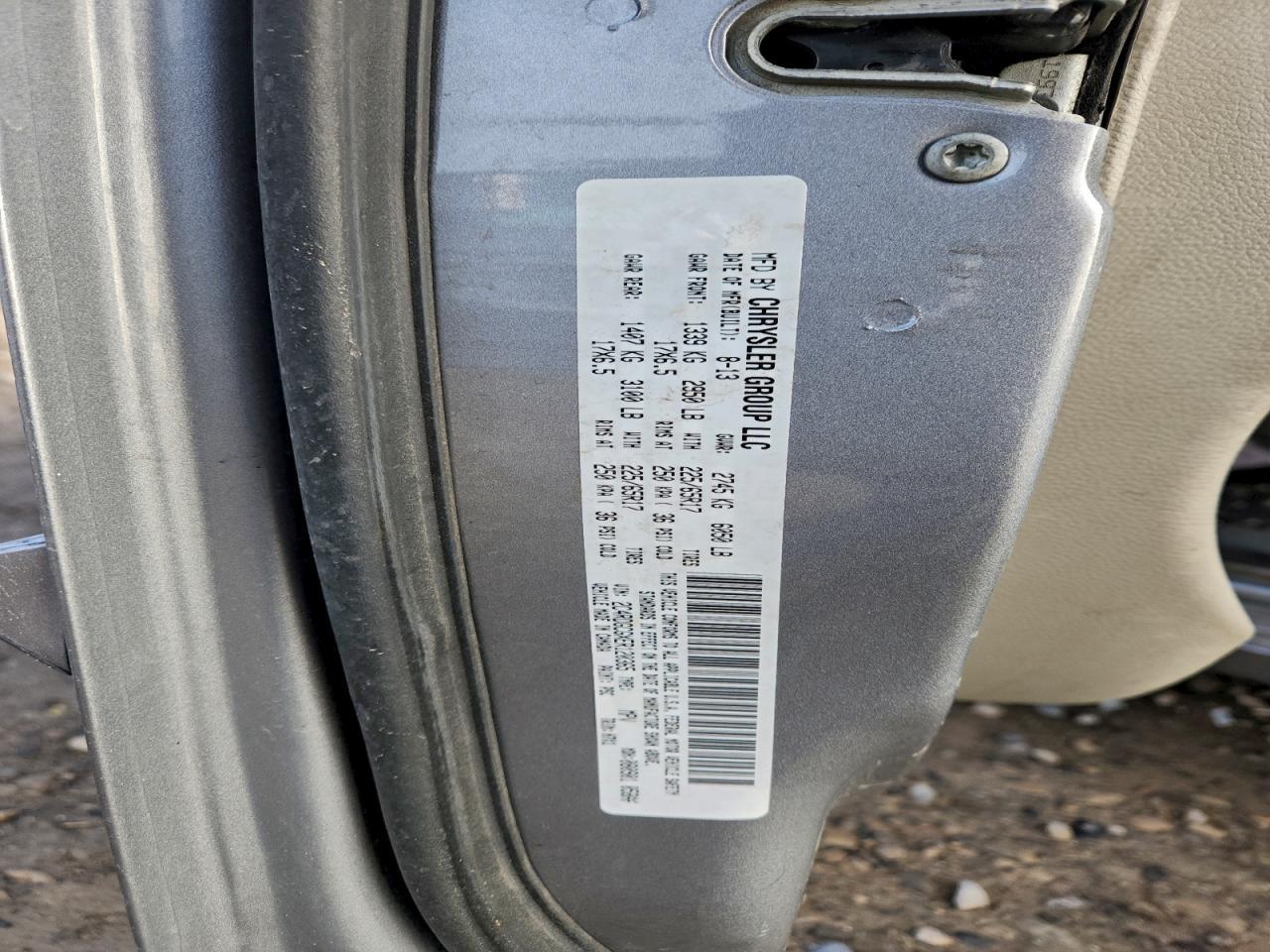 2014 Dodge Grand Caravan Sxt - zdjęcie 13