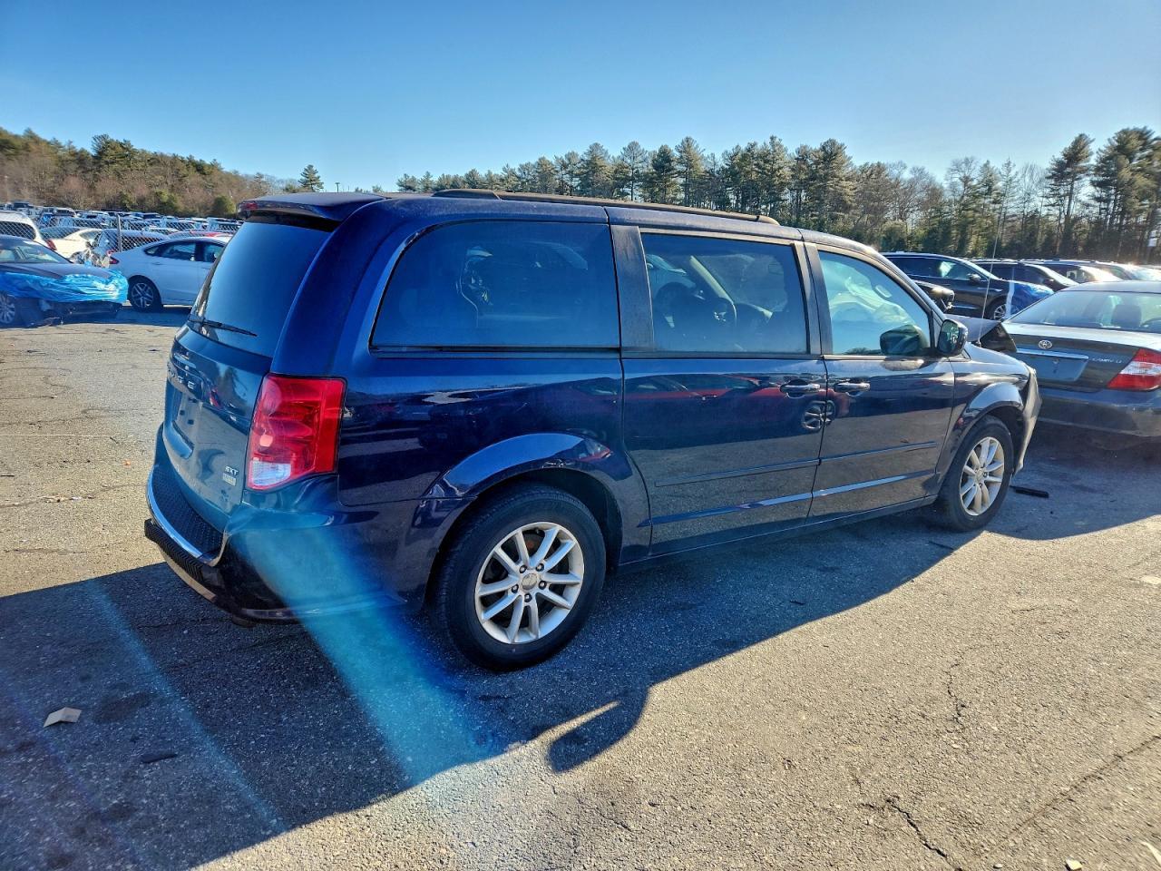 2015 Dodge Grand Caravan Sxt - zdjęcie 3